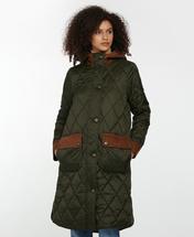 Barbour Women's Mickley Quilted Jacket SAGE/ANCIENT
