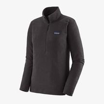Patagonia Women's R1 Air Zip-Neck BLK