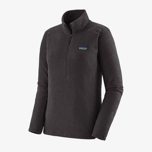 Patagonia Women's R1 Air Zip-Neck BLK
