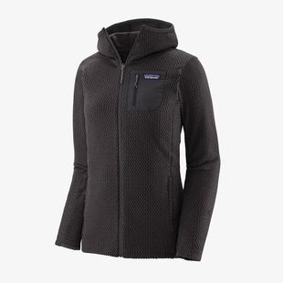 Patagonia Women's R1 Air Full-Zip Hoody BLK