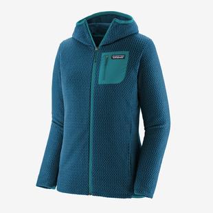 Patagonia Women's R1 Air Full-Zip Hoody LMBE