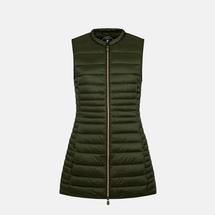 Save The Duck Women's Cindy Insulated Vest PINEGREEN