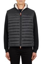 Save The Duck Men's Nolan Vest BLACK