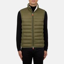 Save The Duck Men's Nolan Vest DUSTYOLIVE