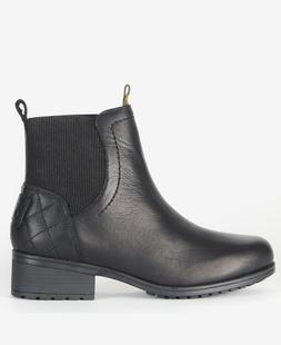 Barbour Women's Eden Chelsea Boots BLACK