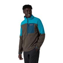 Cotopaxi Men's Abrazo Half-Zip Fleece Jacket - Mineral/Iron