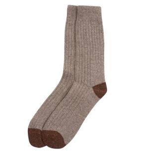 Barbour Men's Houghton Socks BISCUIT