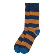 Barbour Men's Houghton Stripe Socks MIDNIGHT