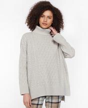Barbour Women's Mayberry Cape PALEGREYMARL