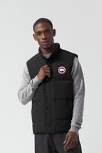Canada Goose Mens Garson Vest 61/BLACK