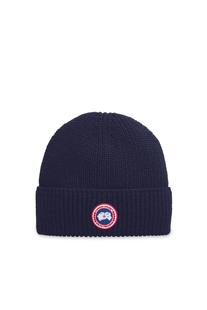 Canada Goose Arctic Disc Rib Toque NAVYHEATHER