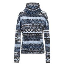 Wooly Bully Women's Rebel Pullover COMFLOWERBLUE
