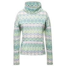 Wooly Bully Women's Rebel Pullover LIME