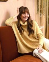 Mer-Sea Women's New Yorker Sweater GOLDEN