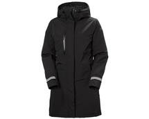 Helly Hansen Women's Adore Insulated Rain Coat BLACK