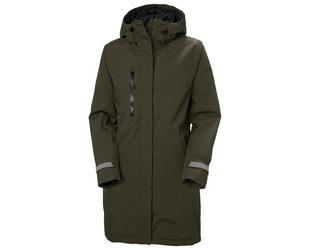 long insulated raincoat
