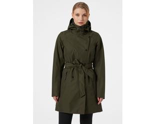 helly hansen women's welsey ii trench coat