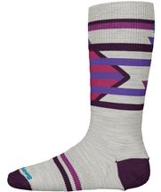 Smartwool Kids' Ski Racer Socks ASH