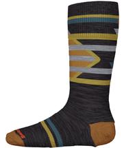 Smartwool Kids' Ski Racer Socks CHARCOAL
