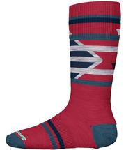 Smartwool Kids' Ski Racer Socks POMEGRANATE