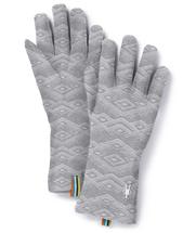 Smartwool Merino 250 Pattern Glove LIGHTGRAYMOUNTAINFAI