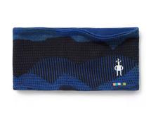 Smartwool Thermal Merino Pattern Reversible Headband BLUEBERRYHILLMOUNTAI