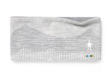 Smartwool Thermal Merino Pattern Reversible Headband LIGHTGRAYMOUNTAINSCA