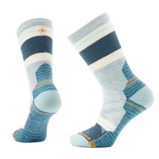 Smartwool Women's Hike Full Cushion Saturnsphere Crew Socks FROSTYGREEN
