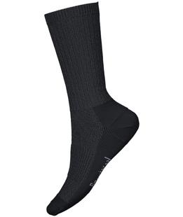 Smartwool Hike Classic Edition Light Cushion Solid Crew Socks BLACK