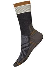 Smartwool Hike Light Cushion Micro Stripe Crew Socks CHARCOAL
