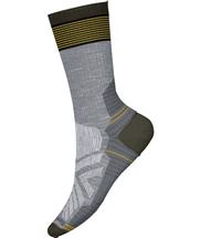 Smartwool Hike Light Cushion Micro Stripe Crew Socks LIGHTGRAY