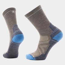 Smartwool Hike Light Cushion Crew Socks TAUPELAGUNABLUE