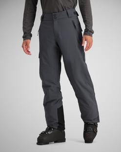 Obermeyer Men's Alpinist Stretch Pant EBONY