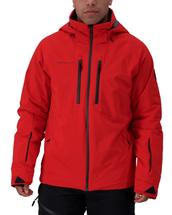 Obermeyer Men's Raze Jacket BRAKELIGHT