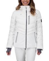 Obermeyer Women's Cosima Down Jacket WHITE