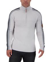 Obermeyer Men's Vince 1/2 Zip Sweater FOG