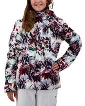 Obermeyer Girls Taja Printed Jacket SUGARSPIKES