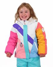 Obermeyer Girls Lissa Jacket WHITE