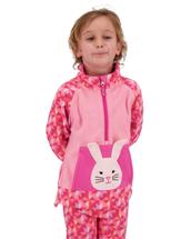 Obermeyer Girls Bunny Slope Fleece PINKAFECTION