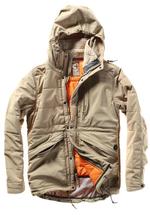 Relwen Men's Channel Boarder Jacket DKKHAKI
