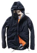 Relwen Men's Channel Boarder Jacket DKNAVY