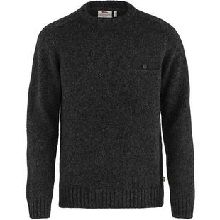 Fjallraven Men's Lada Round-Neck Sweater BLACK