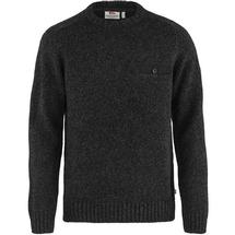 Fjallraven Men's Lada Round-Neck Sweater BLACK