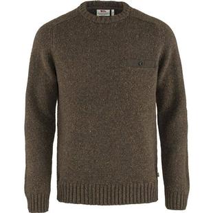 Fjallraven Men's Lada Round-Neck Sweater BOGWOODBROWN
