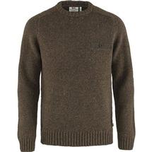 Fjallraven Men's Lada Round-Neck Sweater BOGWOODBROWN