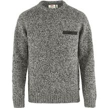 Fjallraven Men's Lada Round-Neck Sweater GREY