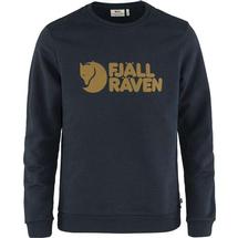 Fjallraven Men's Logo Sweater DARKNAVY