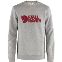 Fjallraven Men's Logo Sweater GREYMELANGE