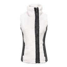 Wooly Bully Women's Flawless Vest WHITE