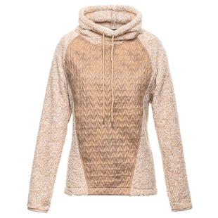Wooly Bully Women's After Hours Pullover TAN